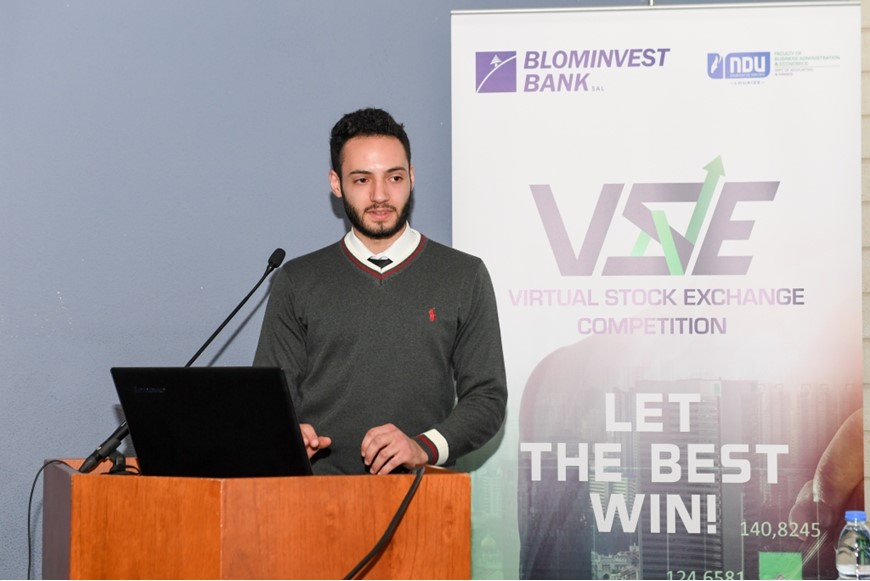 Virtual Stock Exchange Competition at NDU 10